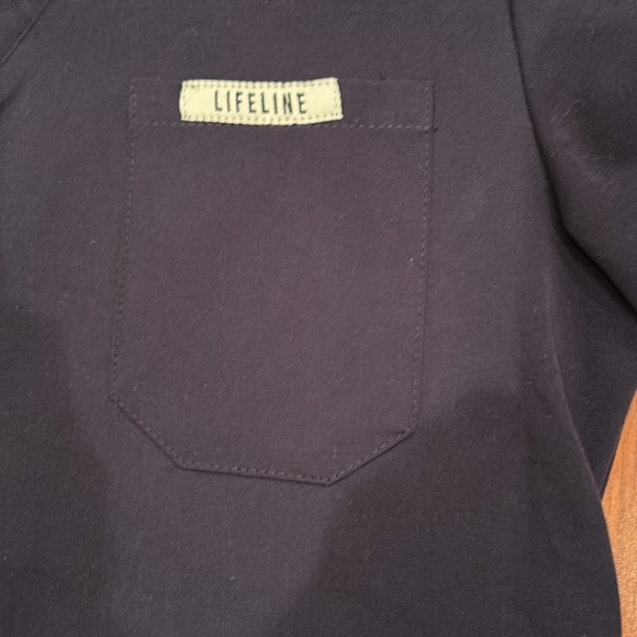 Ladies size XS Navy Scrub jogger set - Picture 5 of 13